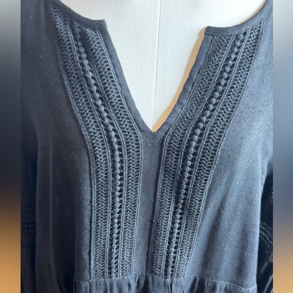 Tommy Bahama St. Lucia Linen-Blend Coverup Dress - Picture 6 of 10